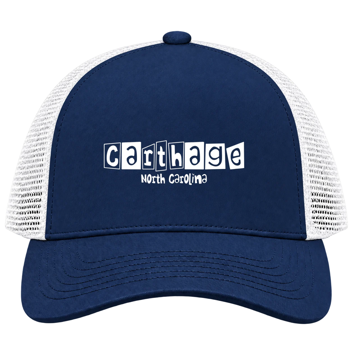 Carthage, North Carolina Hometown Trucker Cap