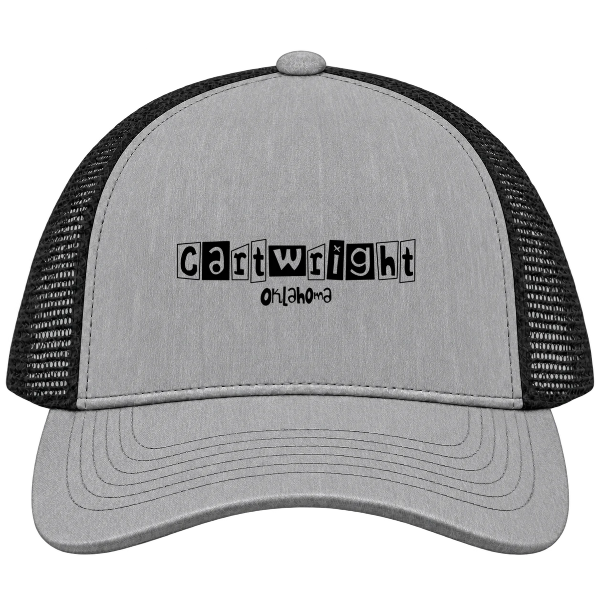 Cartwright, Oklahoma Hometown Trucker Cap