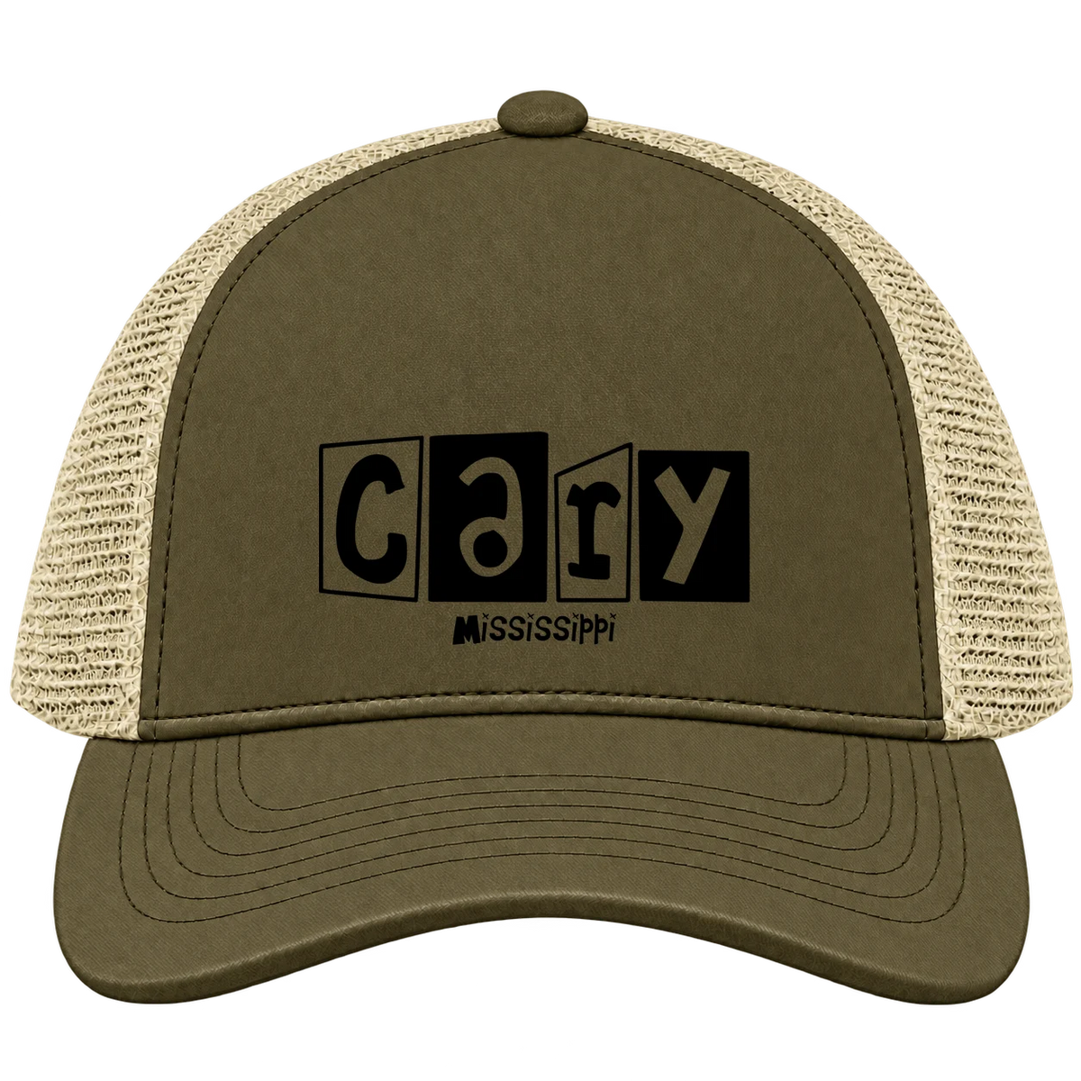 Cary, Mississippi Hometown Trucker Cap