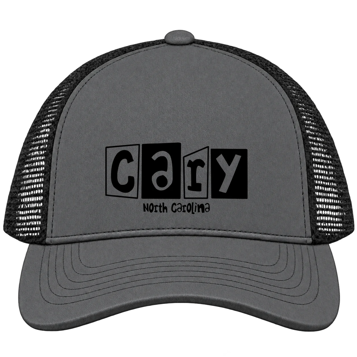 Cary, North Carolina Hometown Trucker Cap