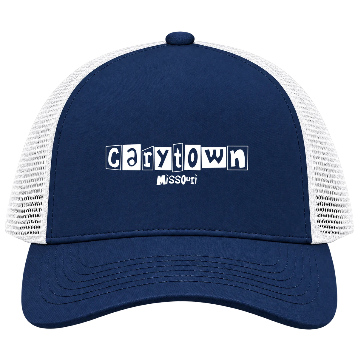 Carytown, Missouri Hometown Trucker Cap