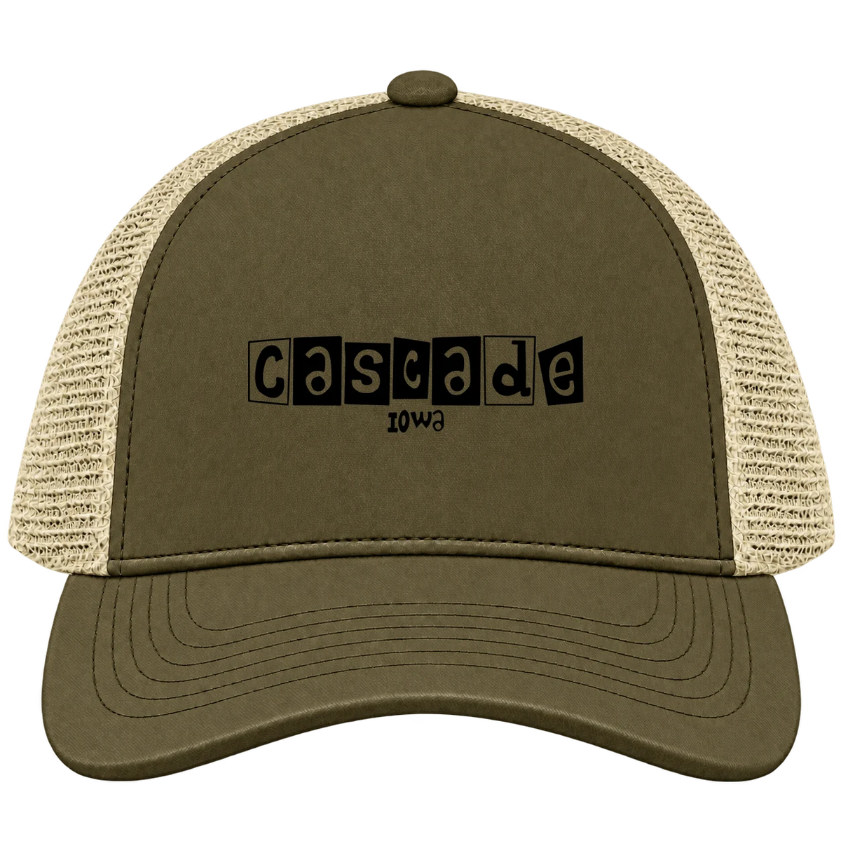 Cascade, Iowa Hometown Trucker Cap