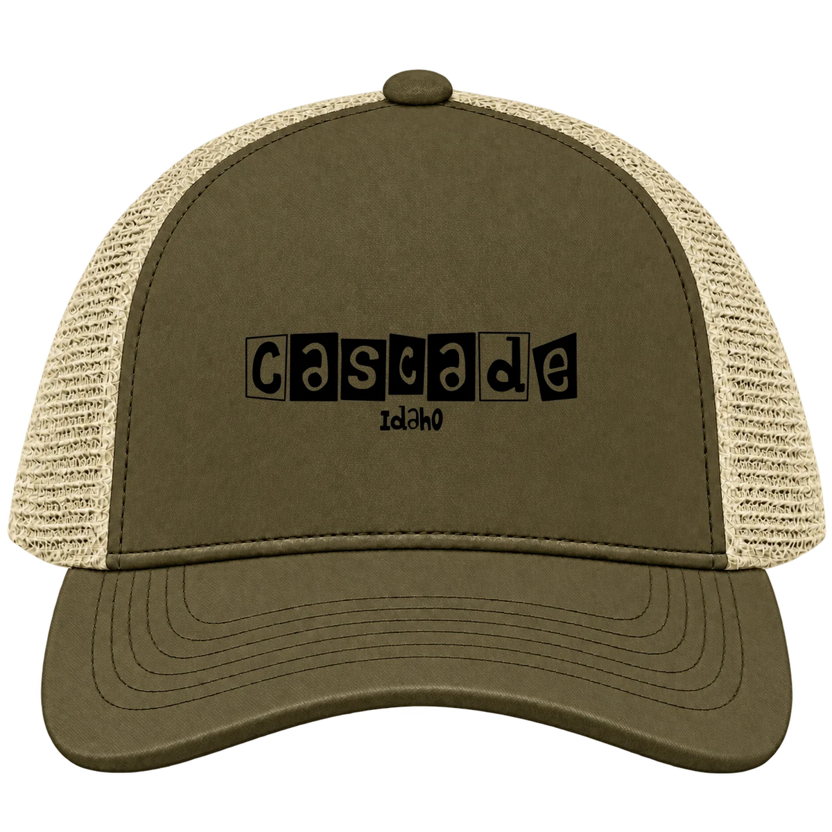 Cascade, Idaho Hometown Trucker Cap