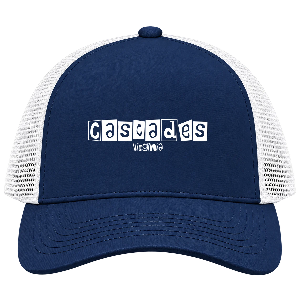 Cascades, Virginia Hometown Trucker Cap