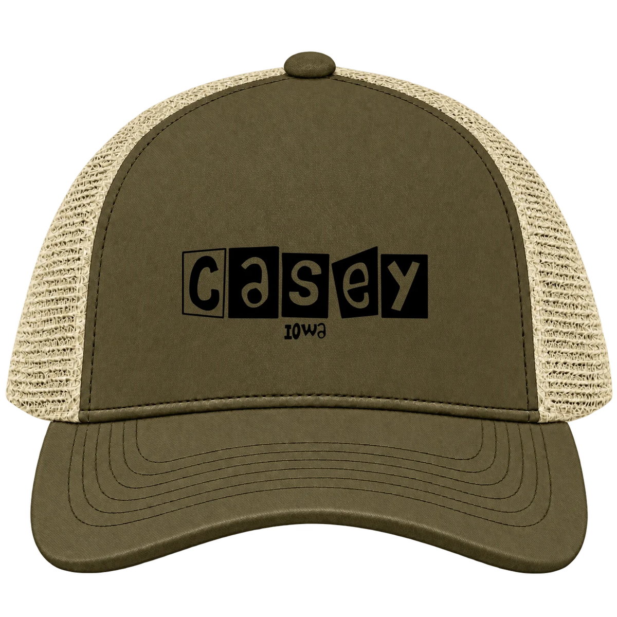 Casey, Iowa Hometown Trucker Cap