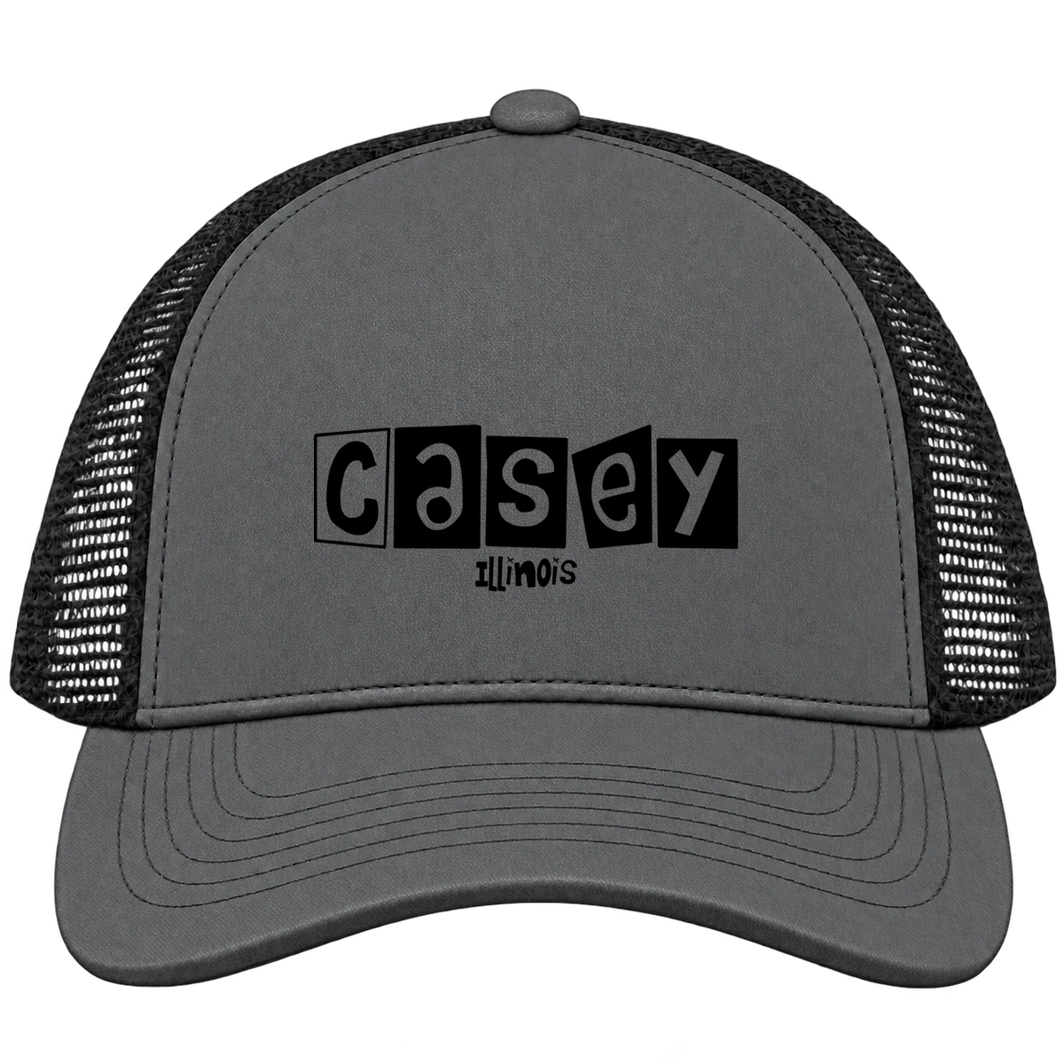 Casey, Illinois Hometown Trucker Cap