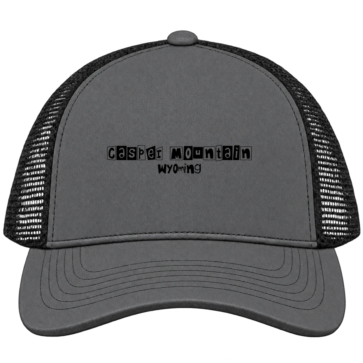Casper Mountain, Wyoming Hometown Trucker Cap