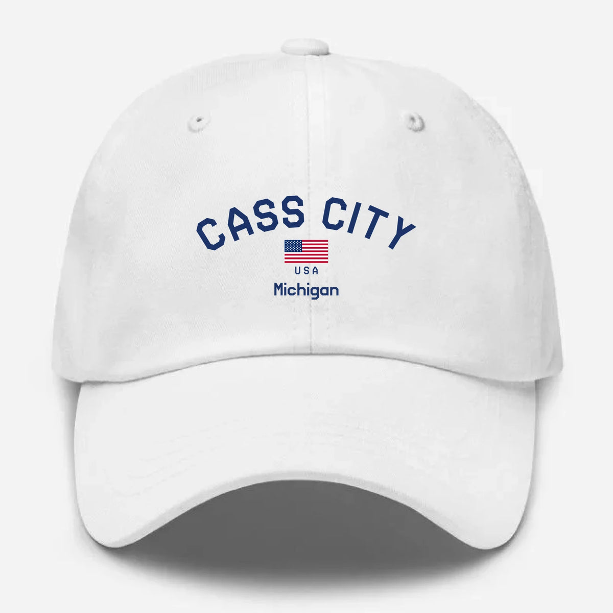 Cass City, Michigan Hometown Dad Hat