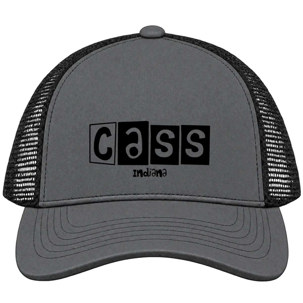 Cass, Indiana Hometown Trucker Cap