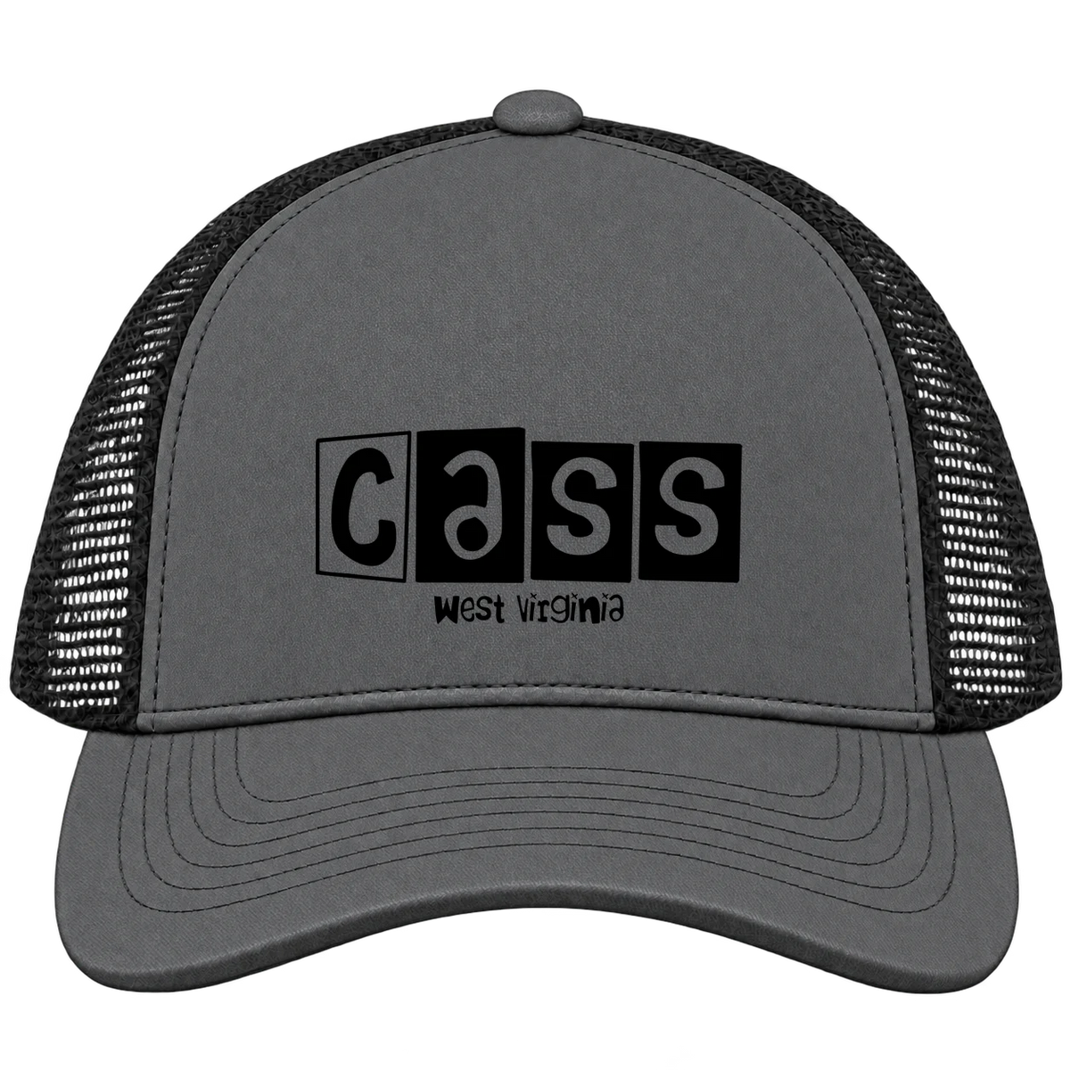 Cass, West Virginia Hometown Trucker Cap