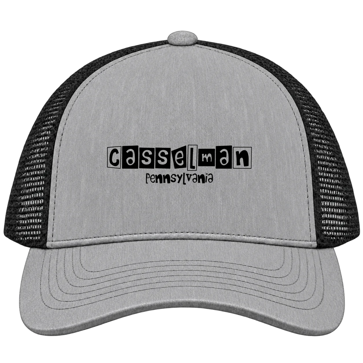 Casselman, Pennsylvania Hometown Trucker Cap