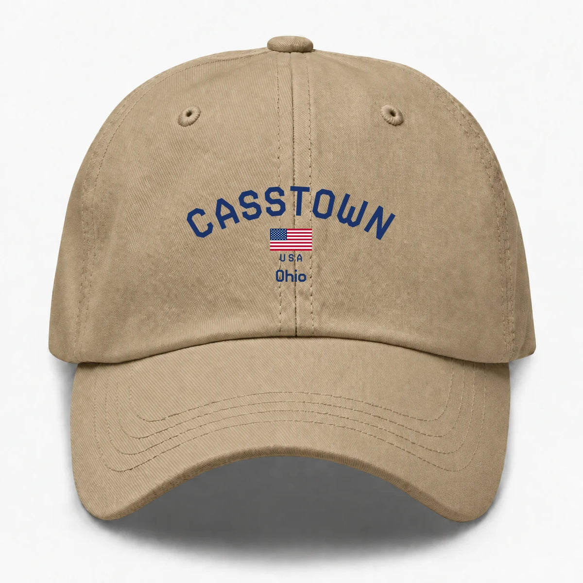 Casstown, Ohio Hometown Dad Hat