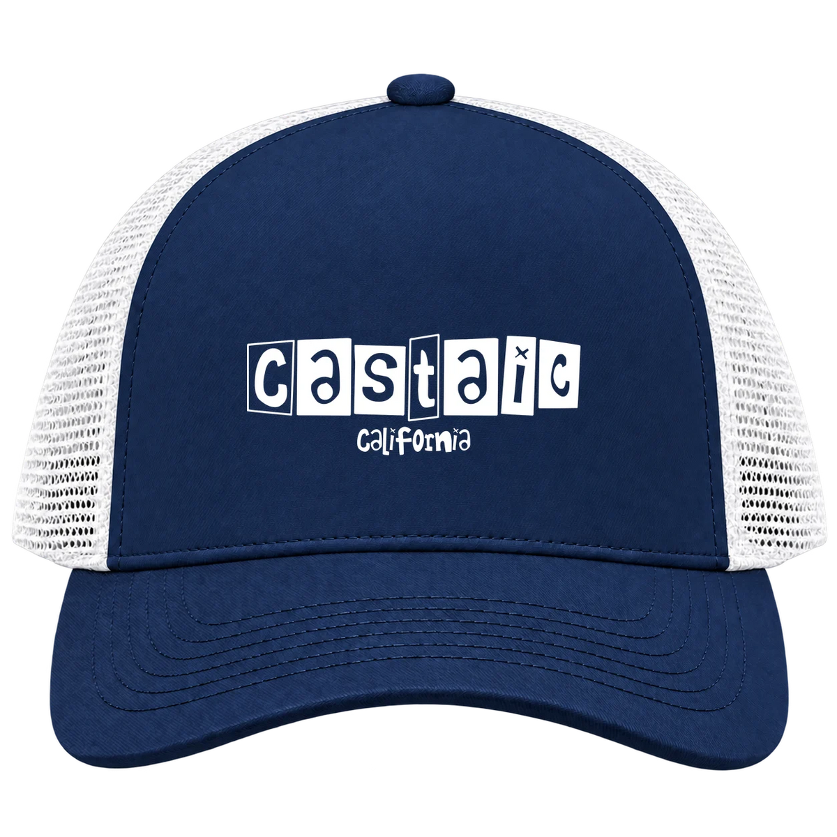 Castaic, California Hometown Trucker Cap