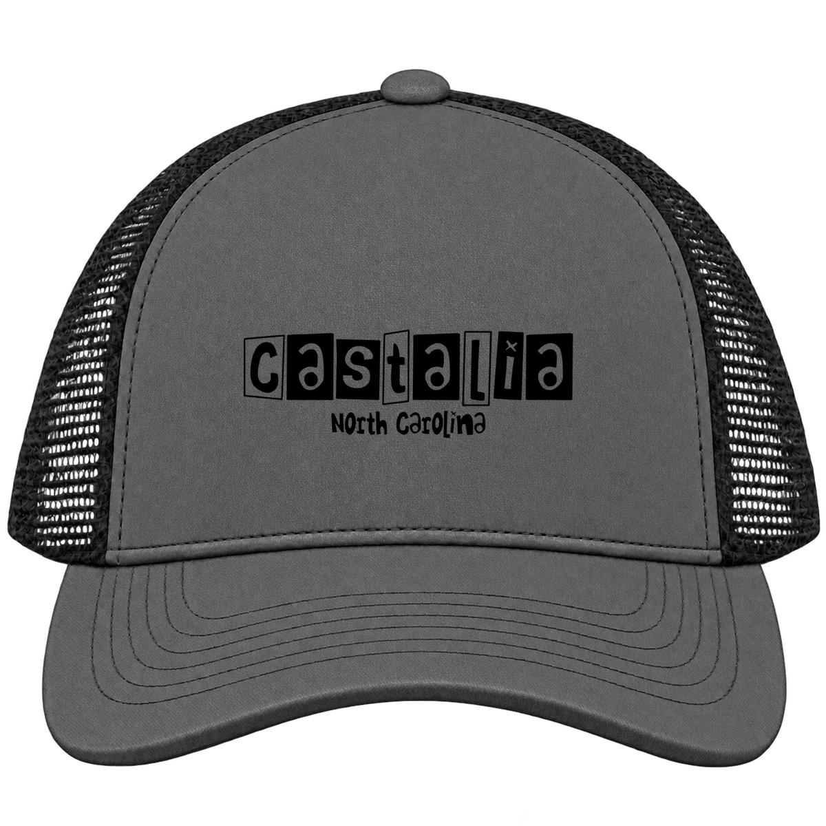 Castalia, North Carolina Hometown Trucker Cap