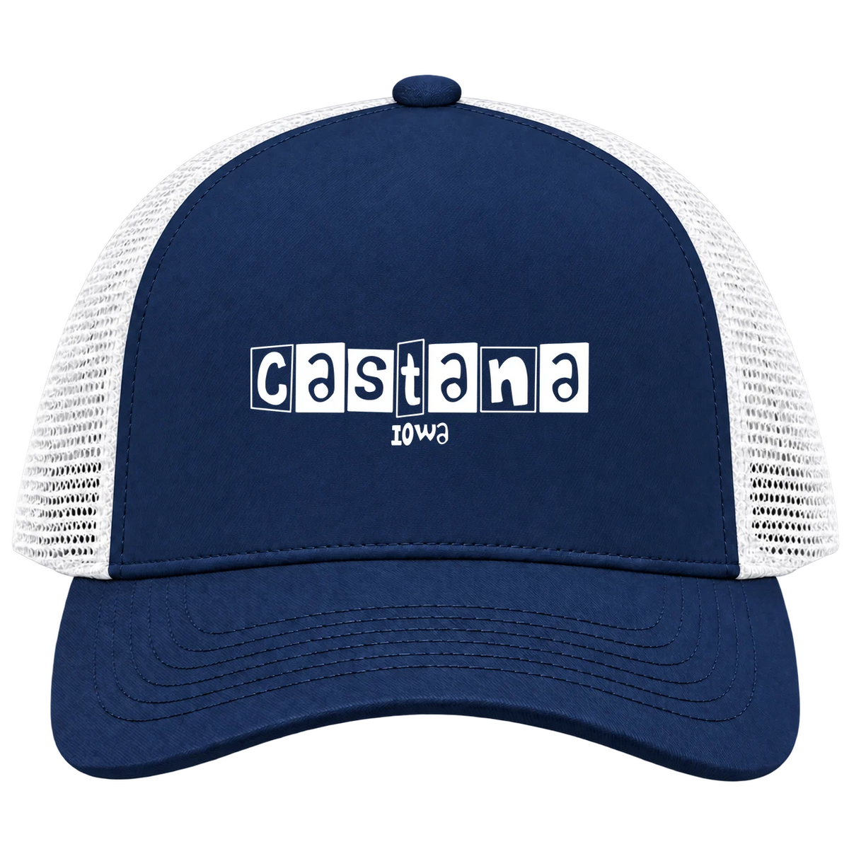 Castana, Iowa Hometown Trucker Cap