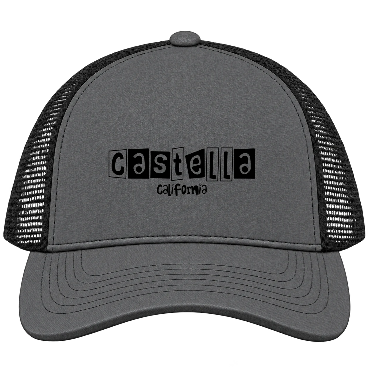 Castella, California Hometown Trucker Cap