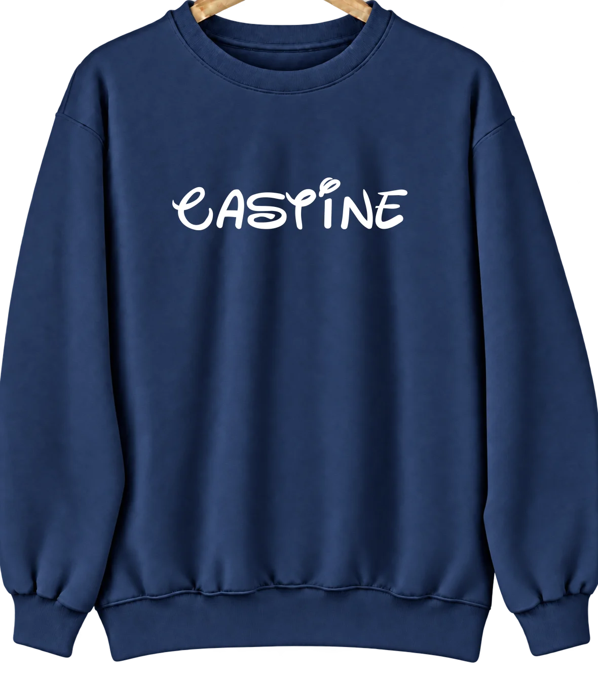 Castine, Ohio Hometown Crewneck — Navy