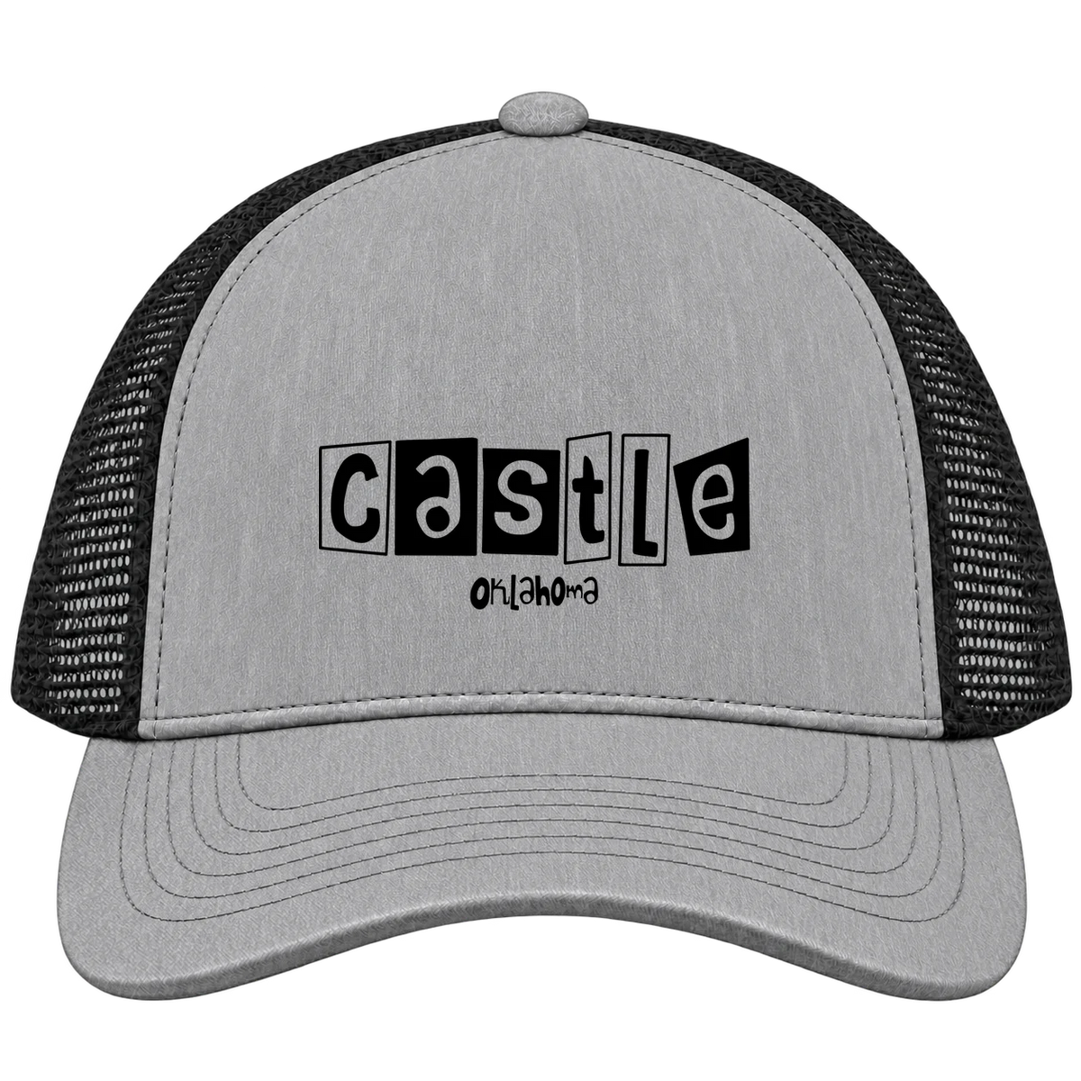 Castle, Oklahoma Hometown Trucker Cap
