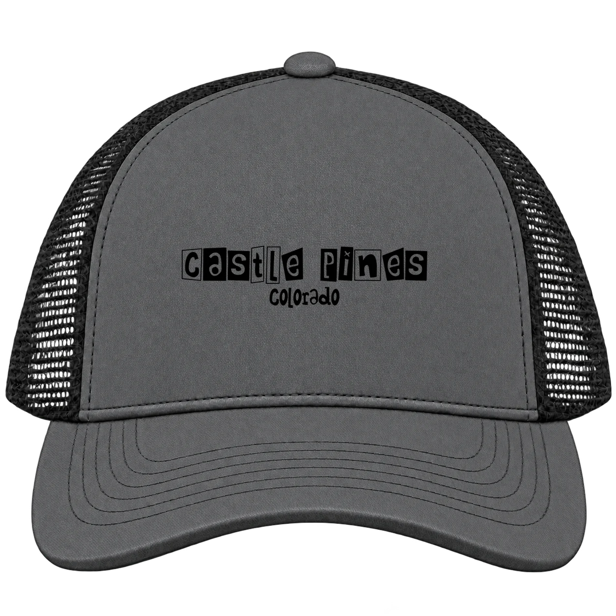 Castle Pines, Colorado Hometown Trucker Cap