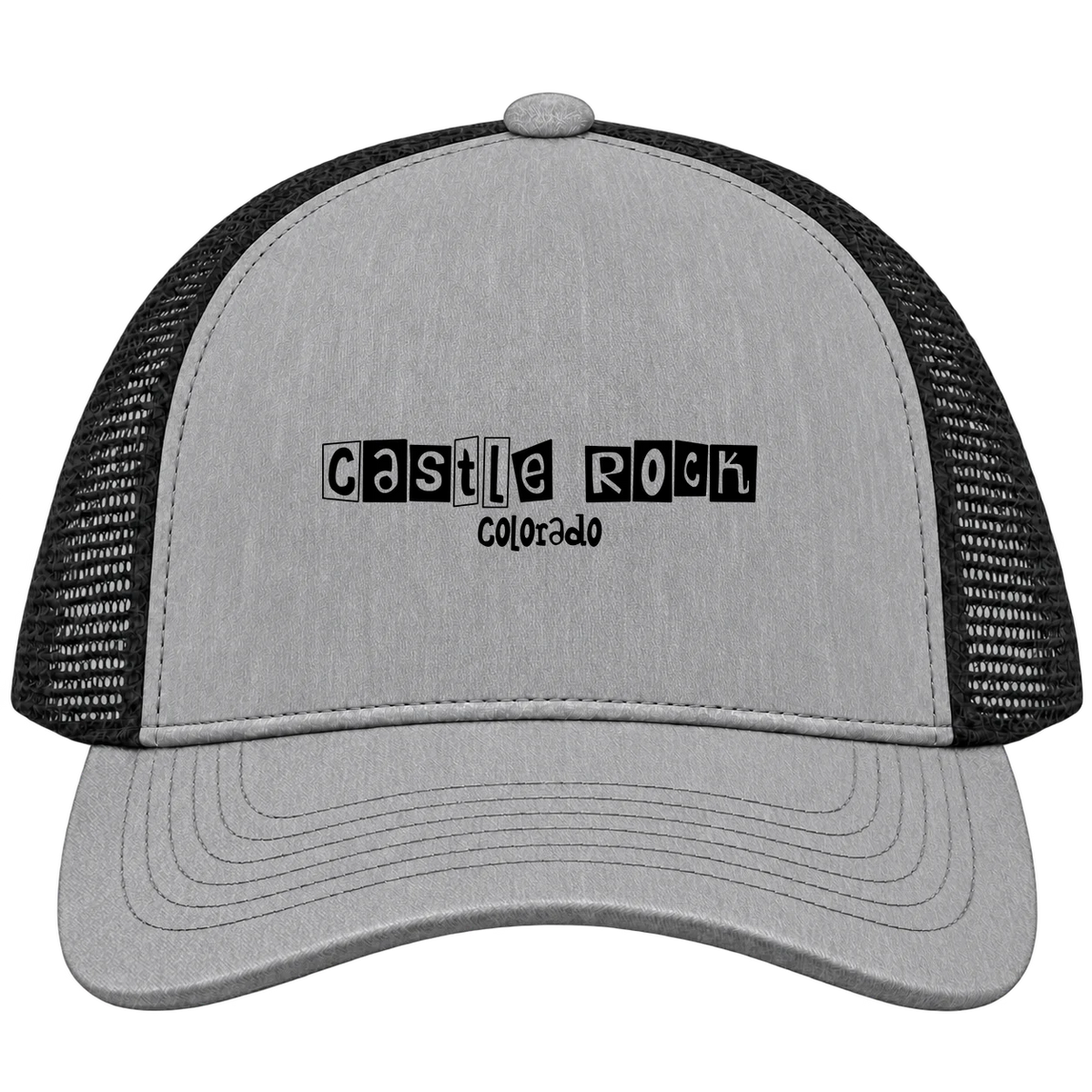 Castle Rock, Colorado Hometown Trucker Cap