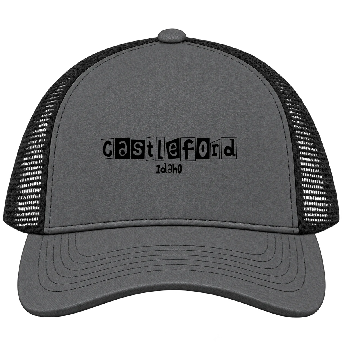 Castleford, Idaho Hometown Trucker Cap