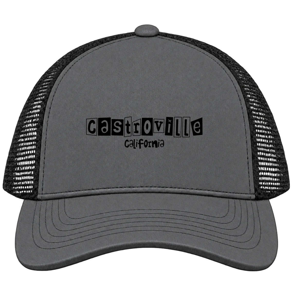 Castroville, California Hometown Trucker Cap