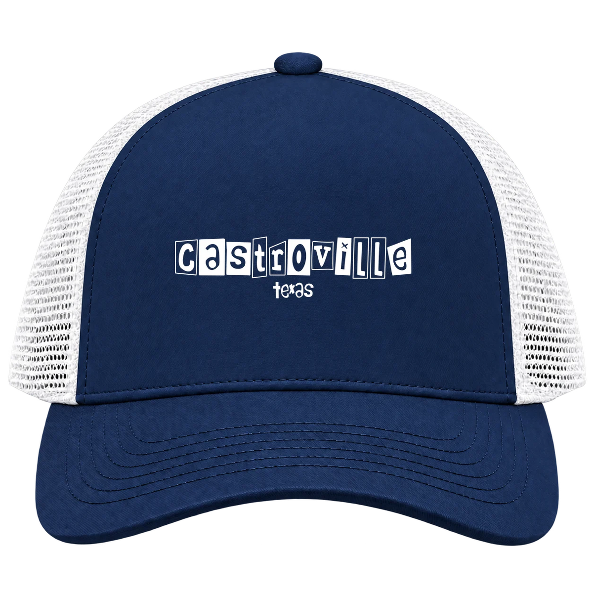 Castroville, Texas Hometown Trucker Cap