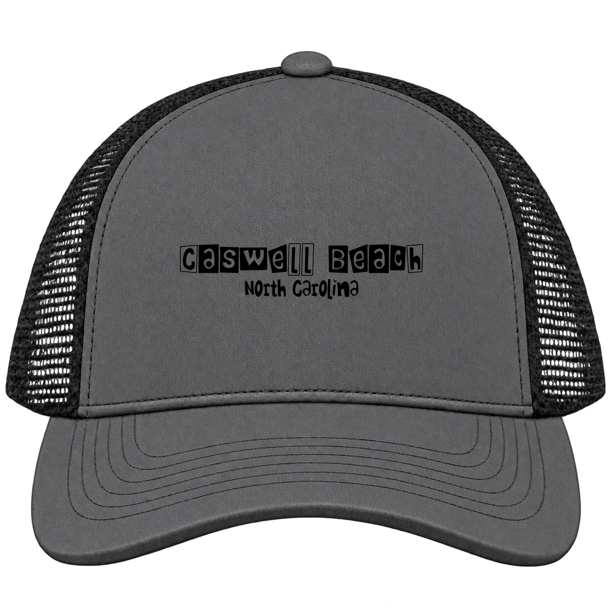 Caswell Beach, North Carolina Hometown Trucker Cap