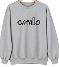 Cataño, Puerto Rico Hometown Crewneck — Sport Grey