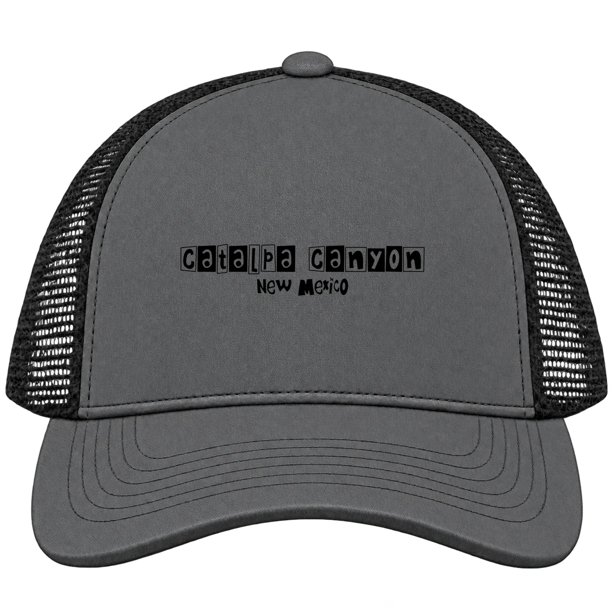 Catalpa Canyon, New Mexico Hometown Trucker Cap
