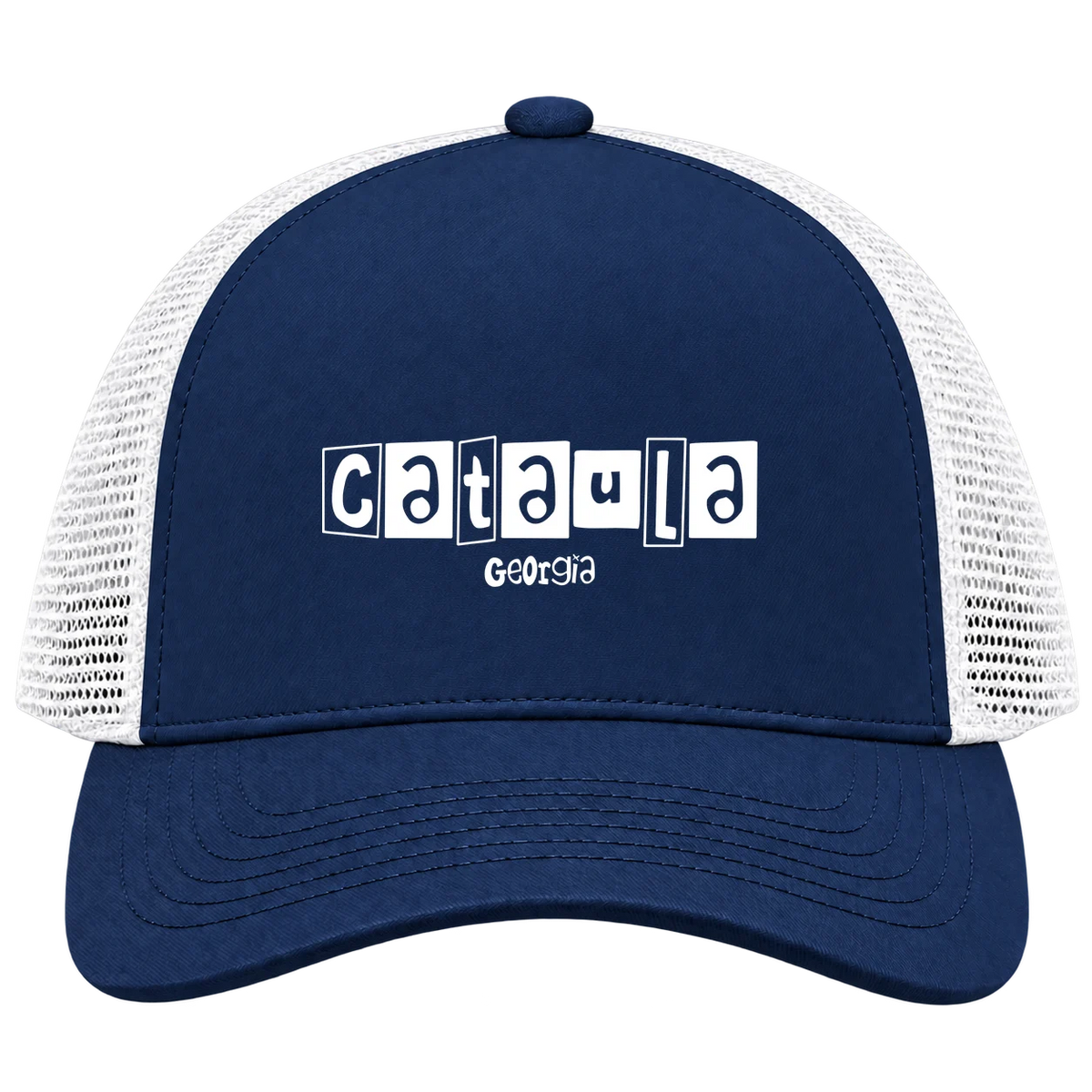 Cataula, Georgia Hometown Trucker Cap