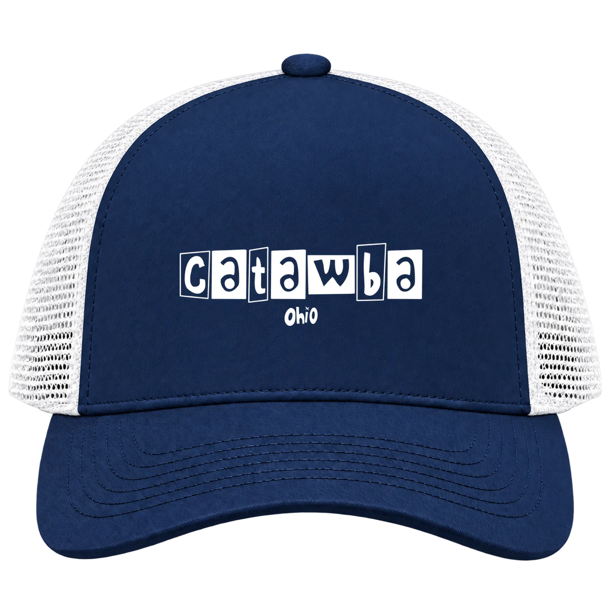 Catawba, Ohio Hometown Trucker Cap
