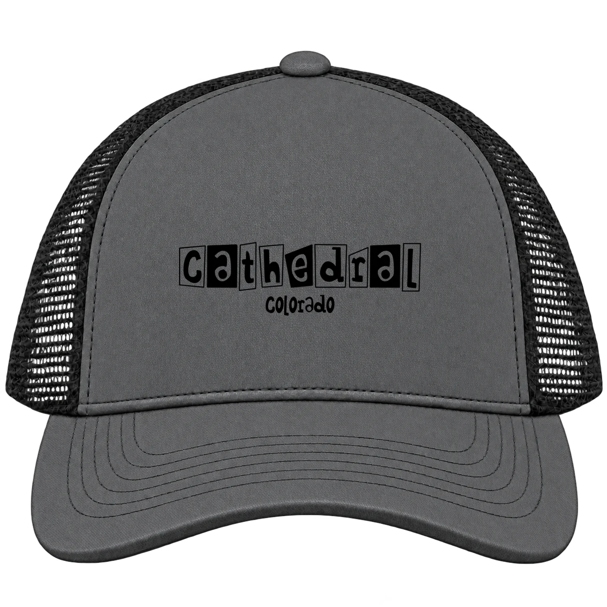 Cathedral, Colorado Hometown Trucker Cap