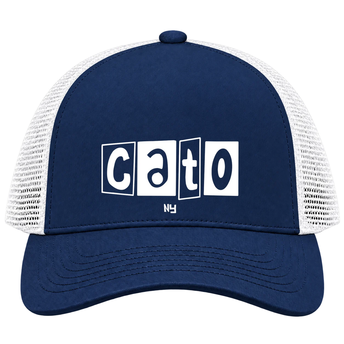 Cato, NY Hometown Trucker Cap