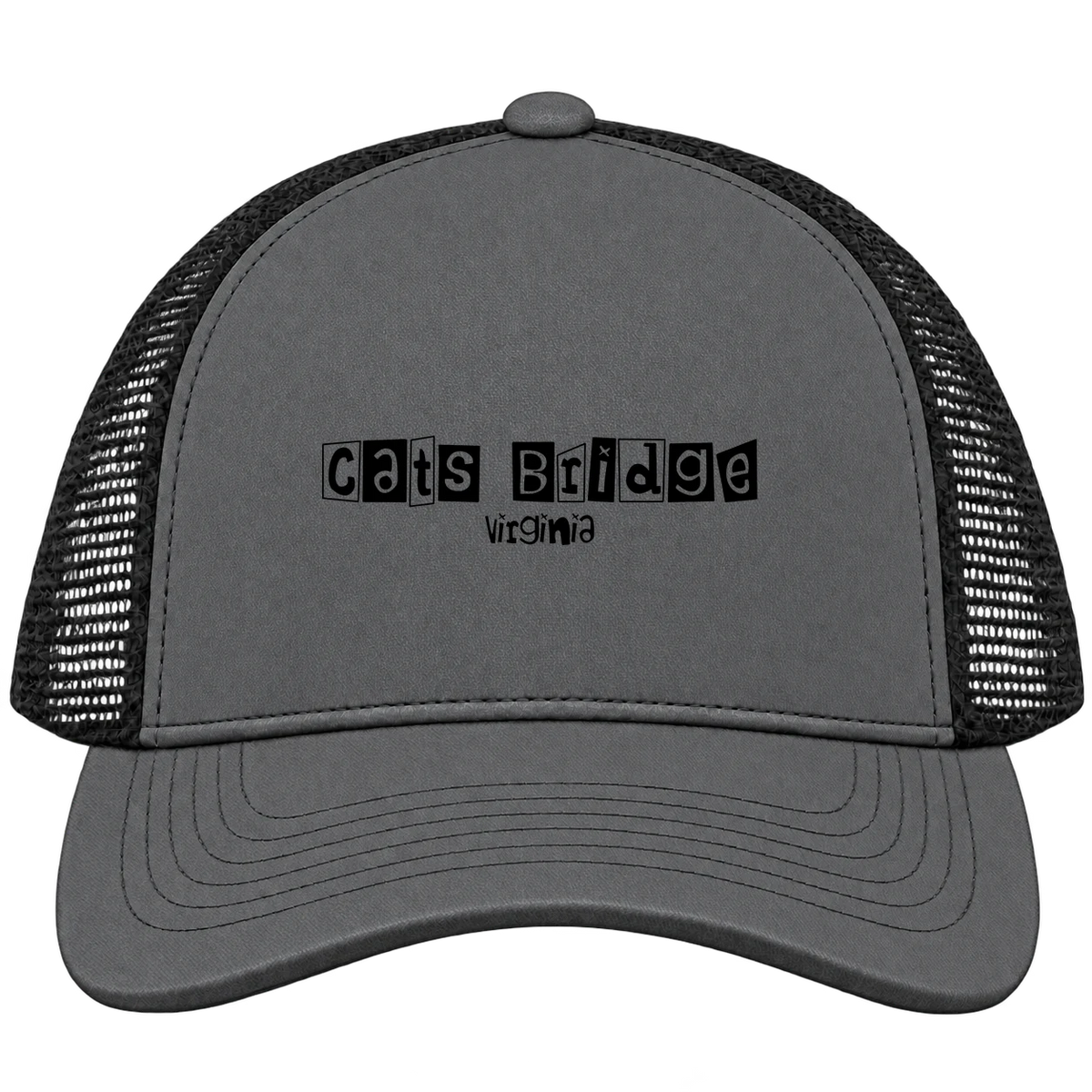 Cats Bridge, Virginia Hometown Trucker Cap