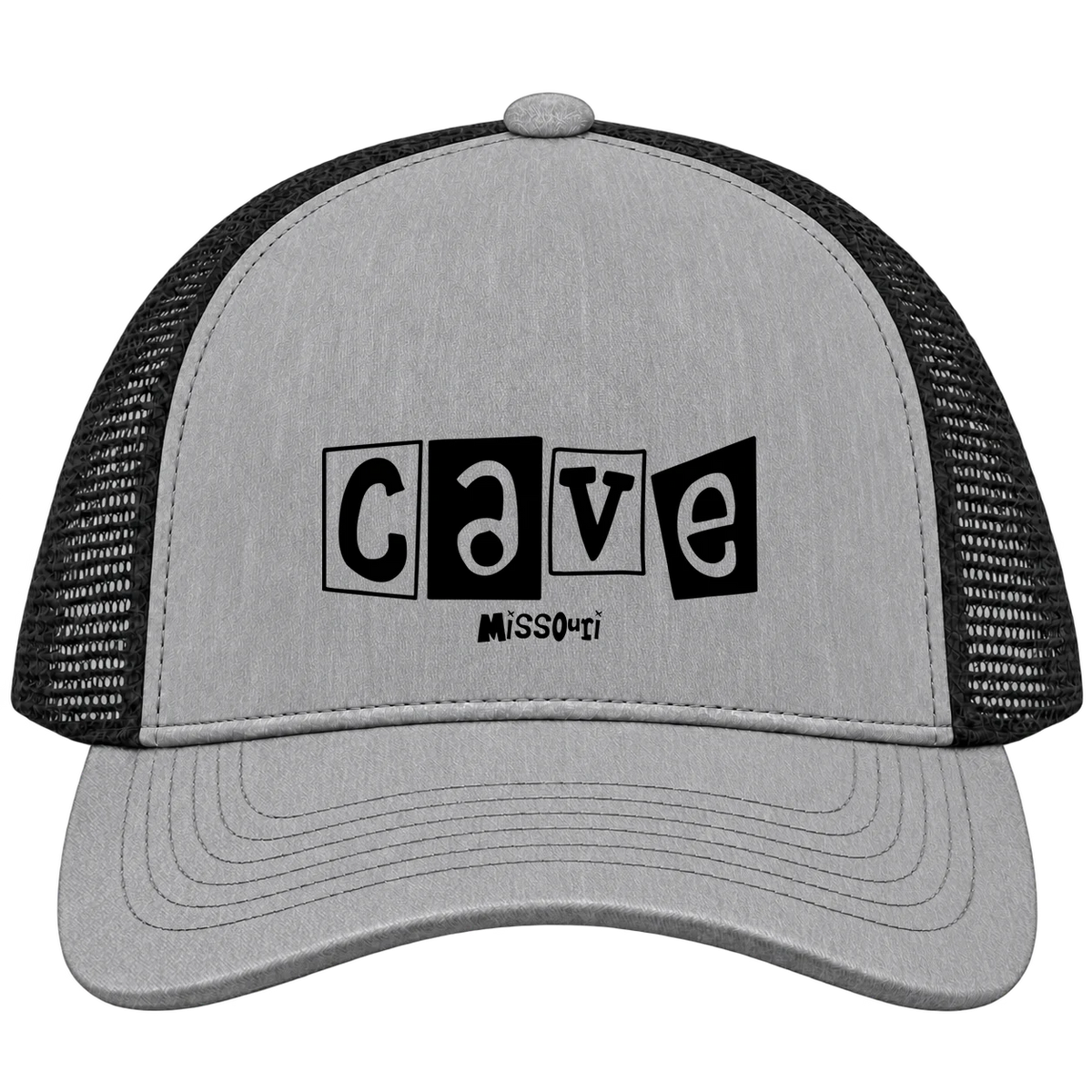 Cave, Missouri Hometown Trucker Cap