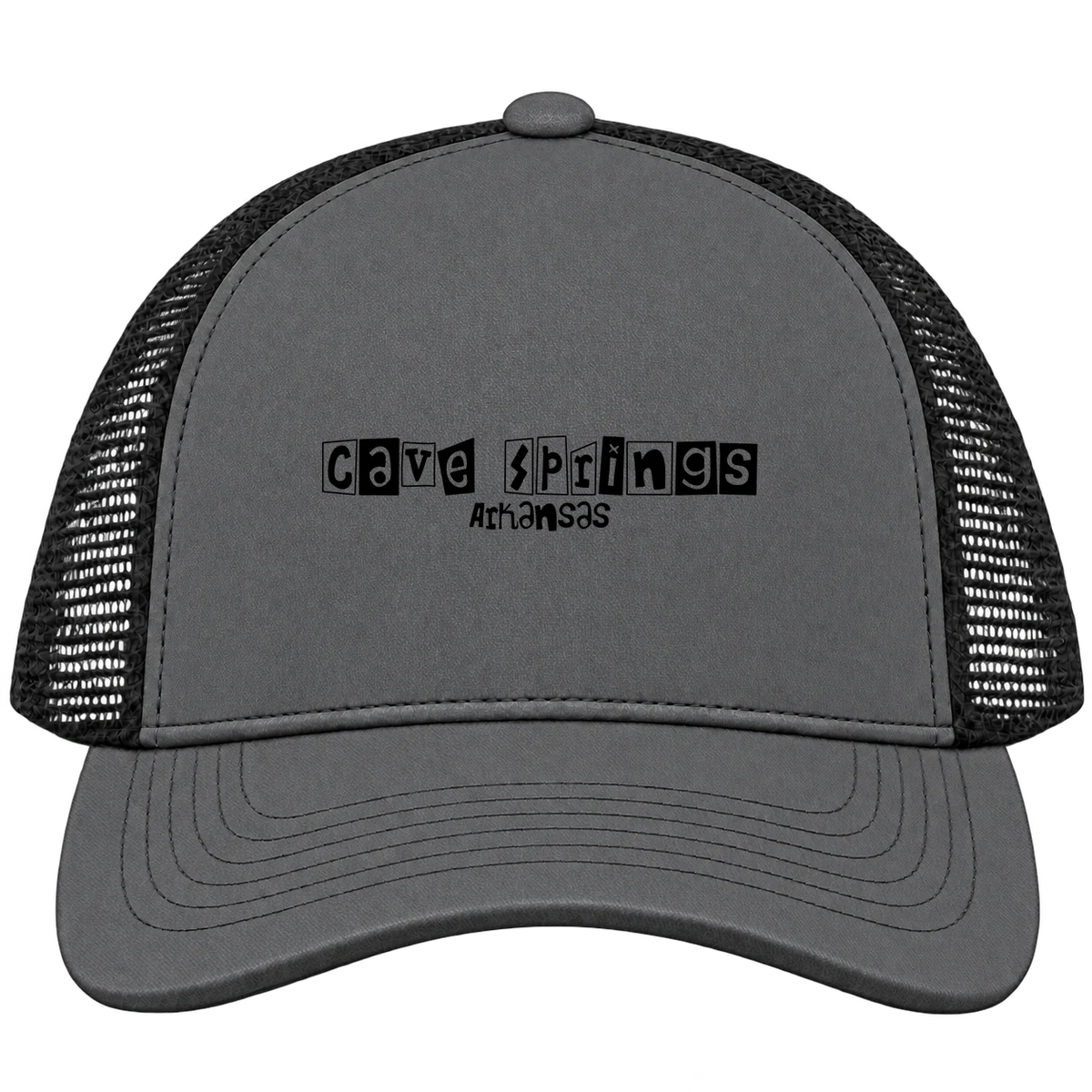 Cave Springs, Arkansas Hometown Trucker Cap