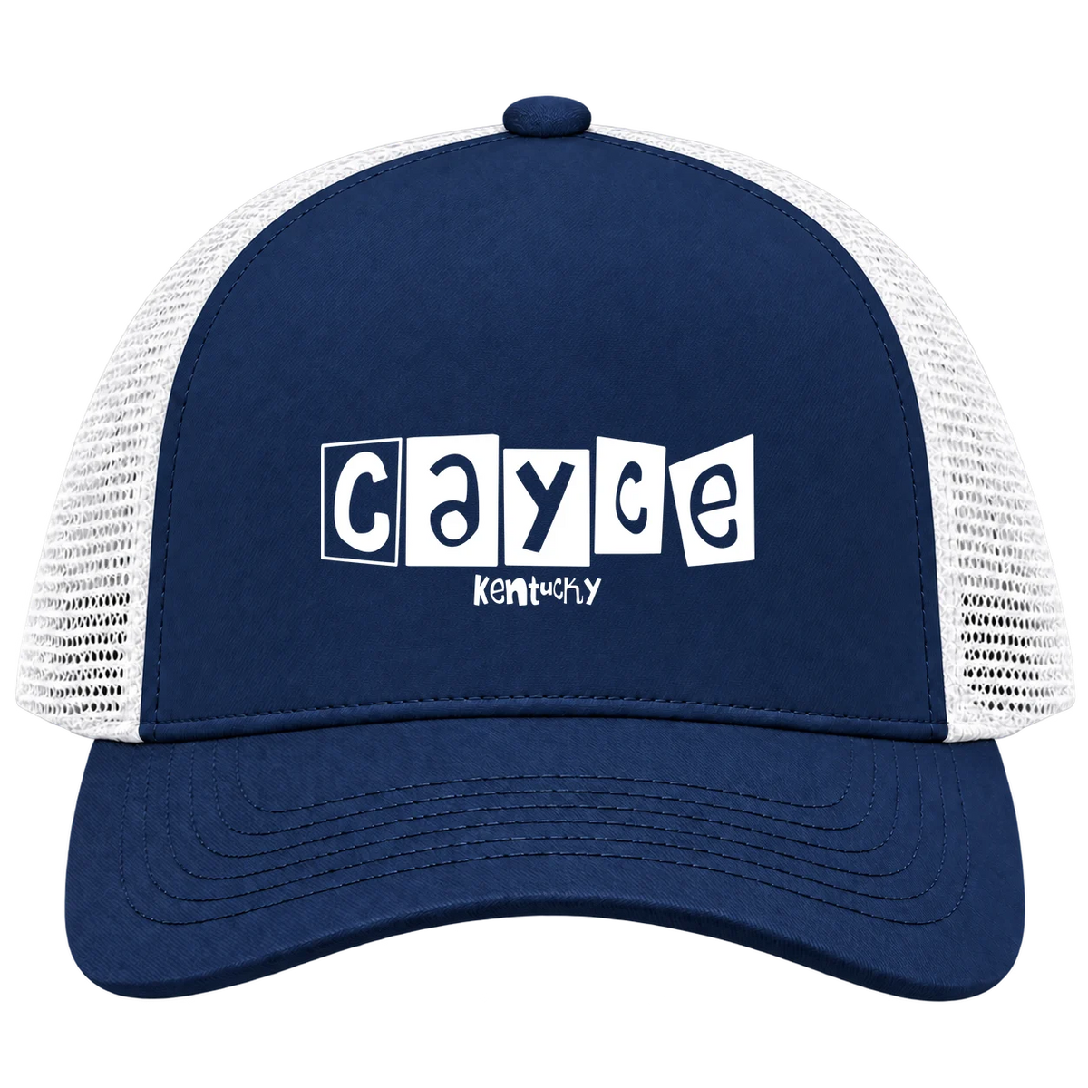Cayce, Kentucky Hometown Trucker Cap