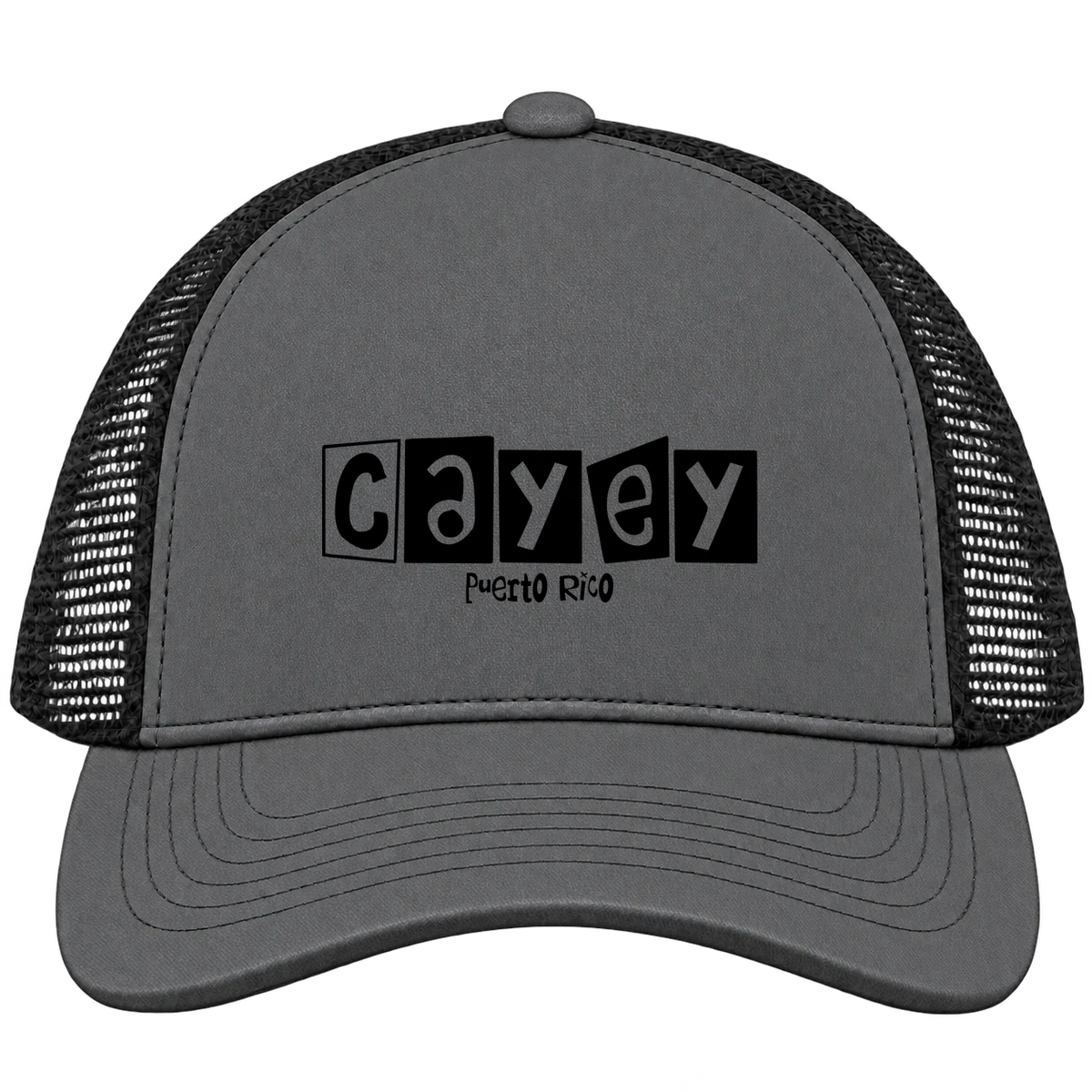 Cayey, Puerto Rico Hometown Trucker Cap