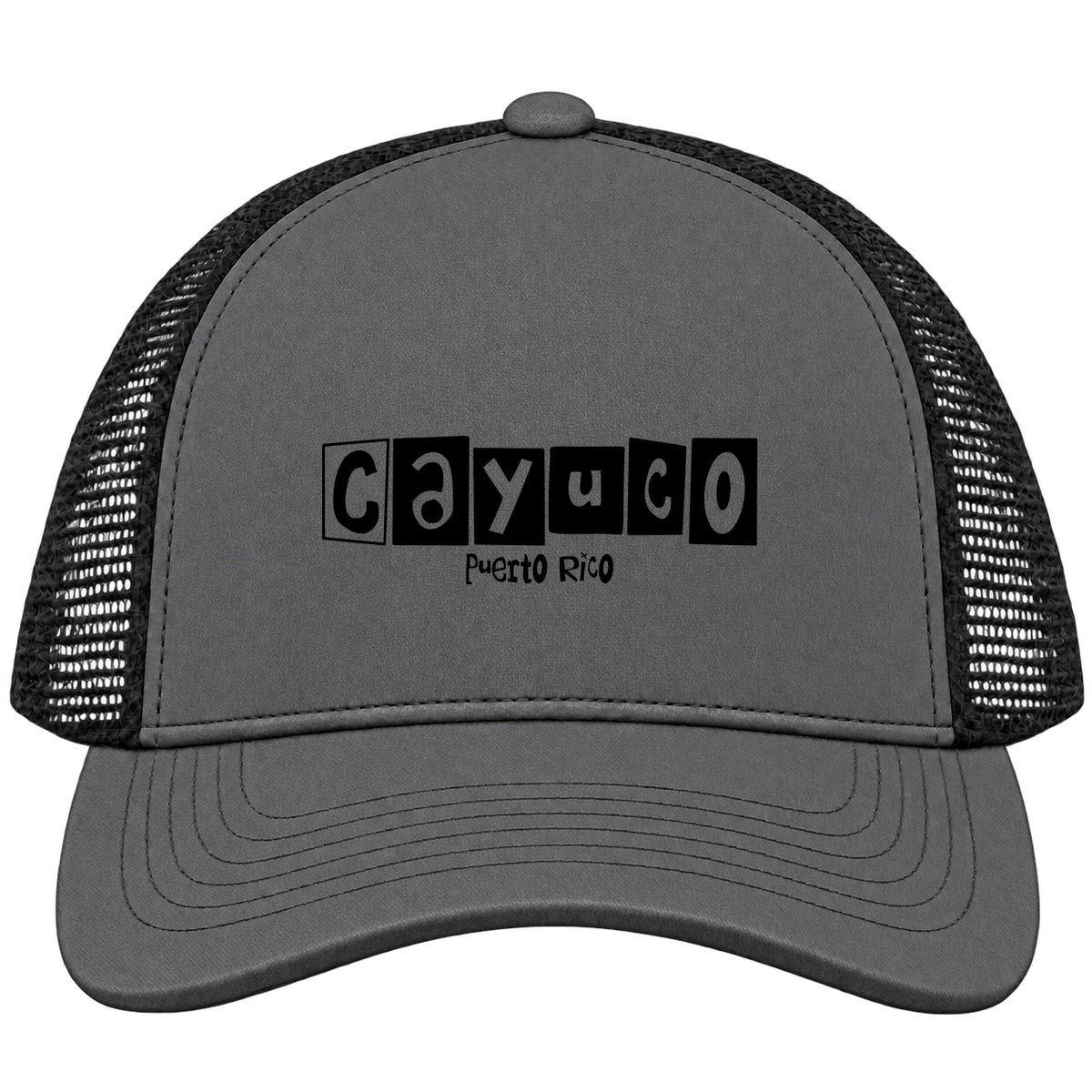 Cayuco, Puerto Rico Hometown Trucker Cap