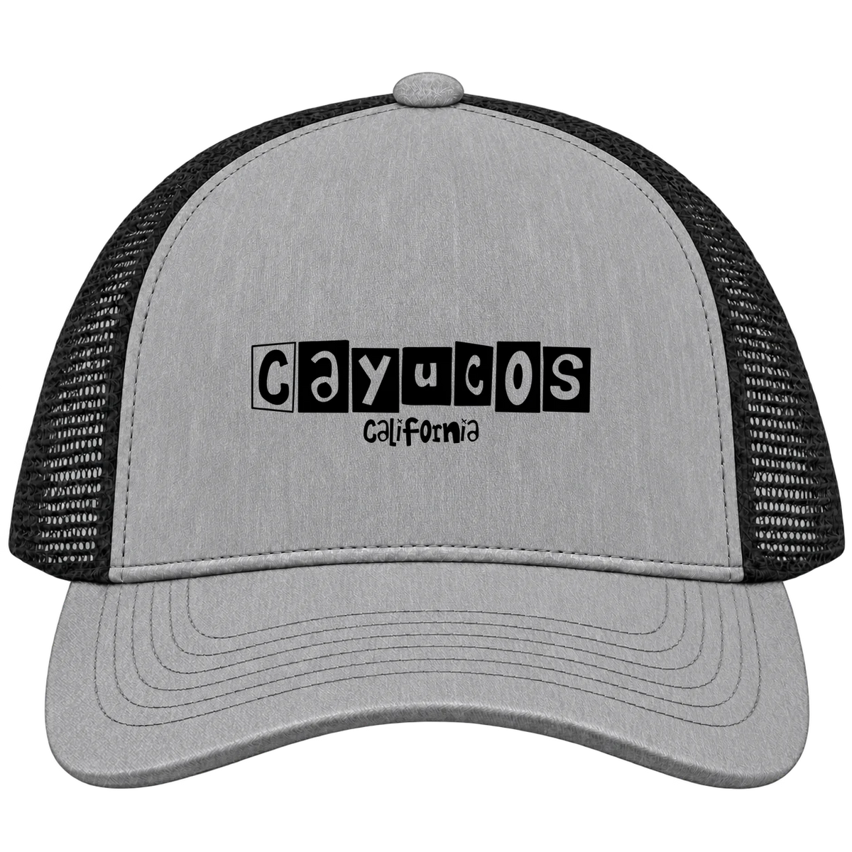 Cayucos, California Hometown Trucker Cap