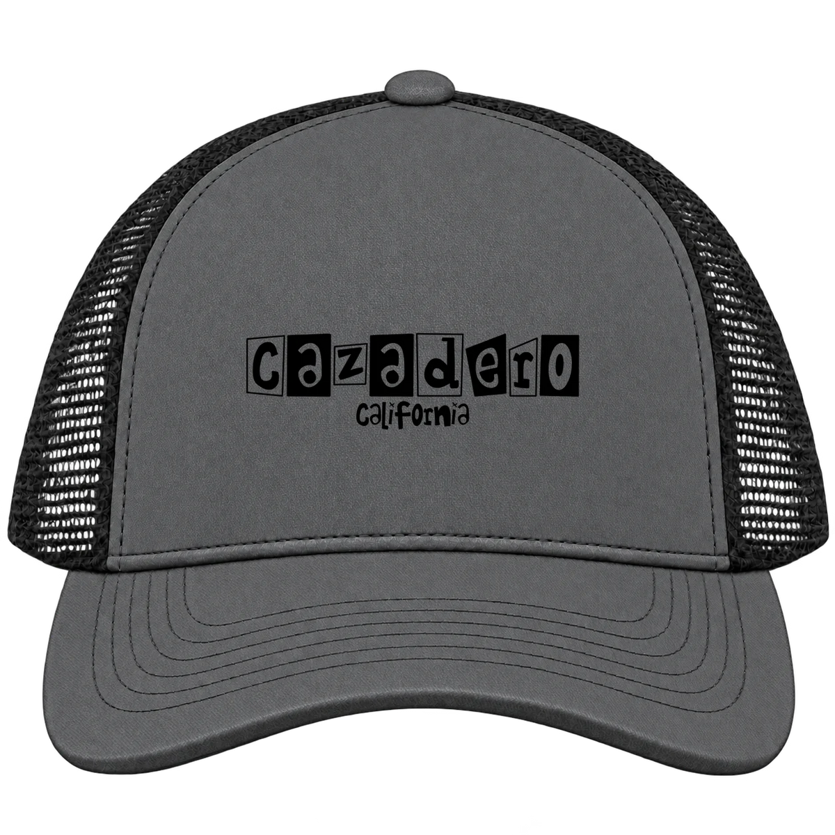 Cazadero, California Hometown Trucker Cap