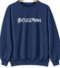 Bozeman, Montana Hometown Crewneck — Navy