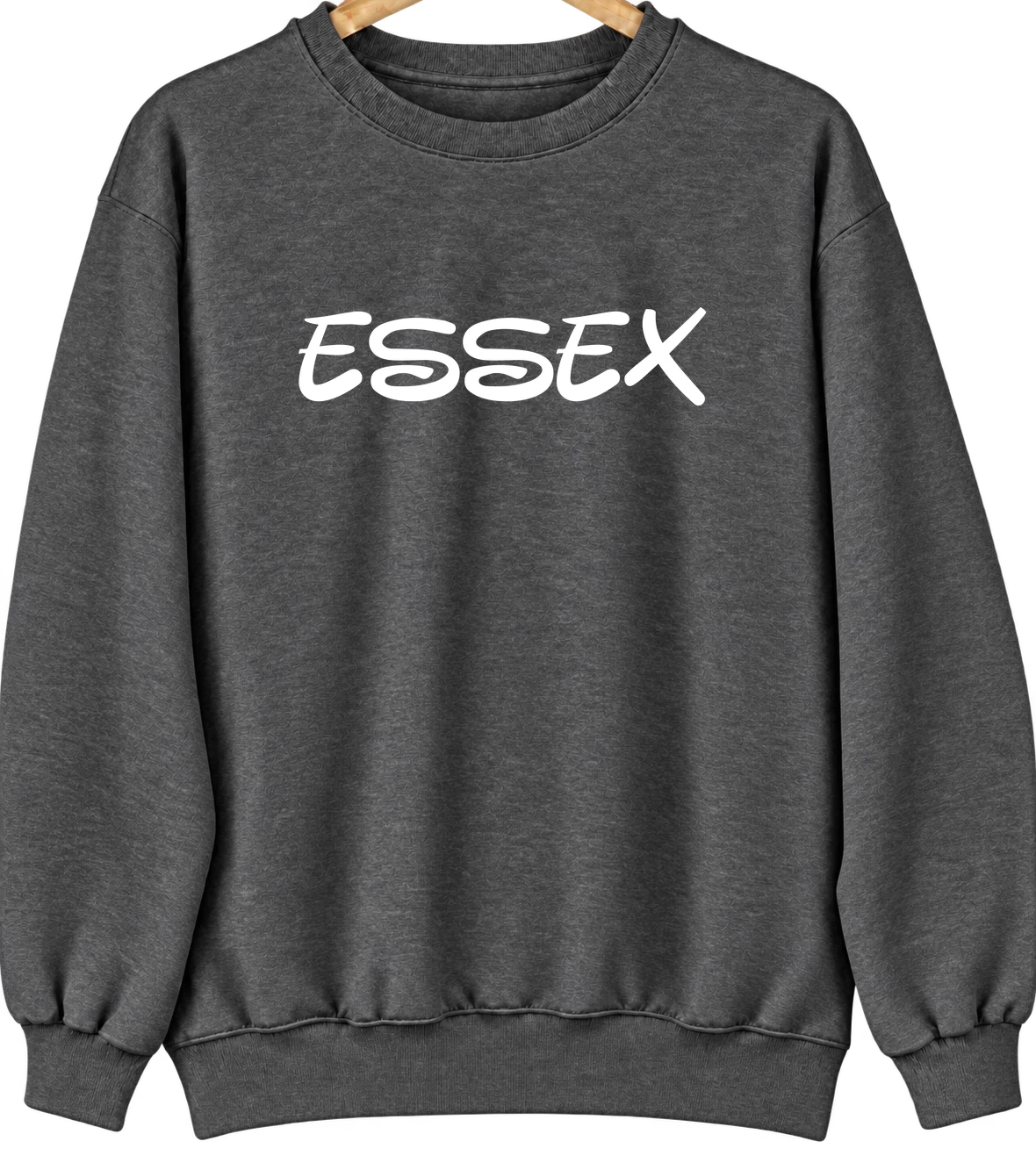 Essex, Maryland Hometown Crewneck — Dark Heather