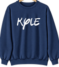 Kyle, Texas Hometown Crewneck — Navy