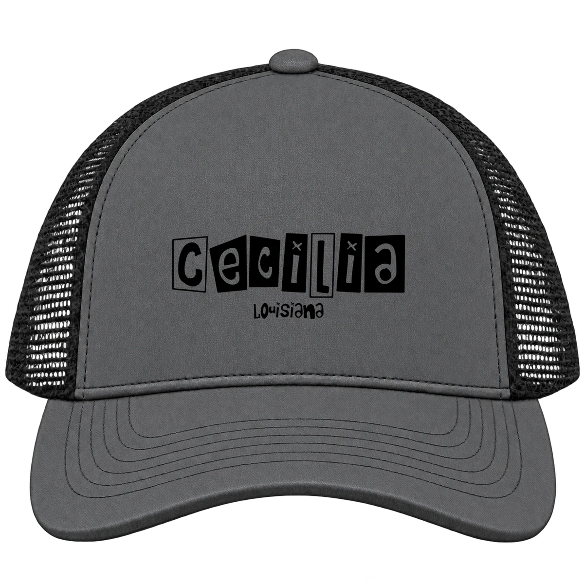 Cecilia, Louisiana Hometown Trucker Cap