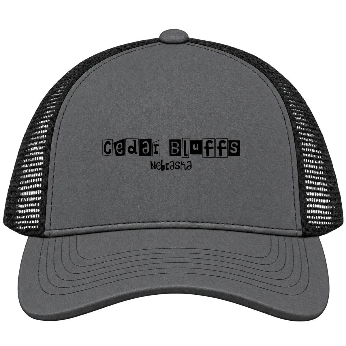 Cedar Bluffs, Nebraska Hometown Trucker Cap