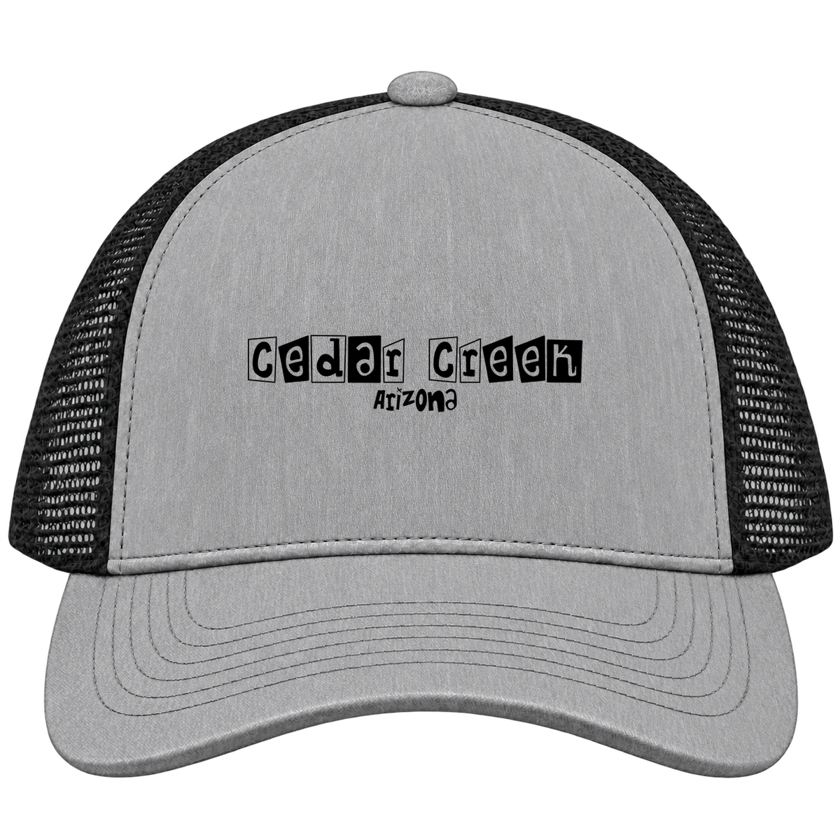 Cedar Creek, Arizona Hometown Trucker Cap