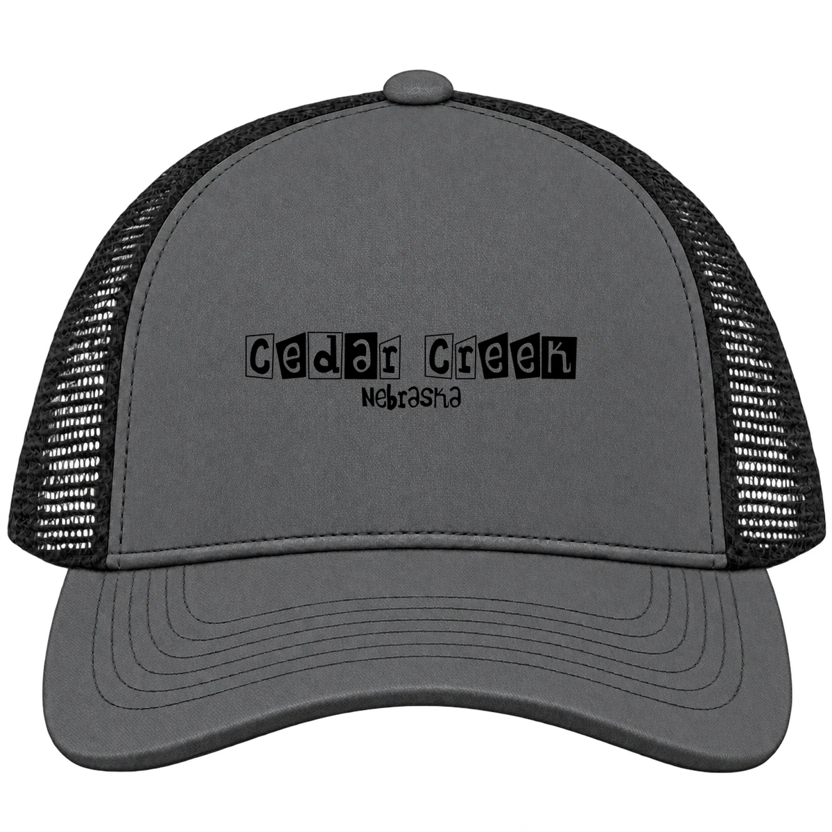 Cedar Creek, Nebraska Hometown Trucker Cap