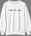Cedar Hill Lakes, Missouri Hometown Crewneck — White